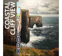 Coastal Cliff View Photo Book: Stunning Imagery Capturing Rocky Shorelines and Waves in 40+ Beautiful Scenes