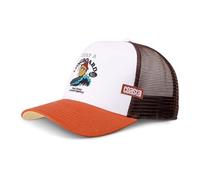 Coastal - Easy Limone (White/Rust/Brown) - Cappellino Trucker Meshcap Cappellino, Bianco/Rust/Brown, Taglia unica
