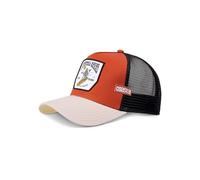 Coastal Hft Grato Shred Trucker Cap Ruggine/Sabbia Berretto da Baseball Rete