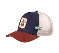 Coastal Hft Trucker Cap Headwear Alimentazione Navy / Wood Berretto Rete Costale