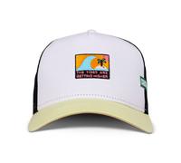 Coastal HFT Cappellino Trucker Snapback Vintage Mesh Bianco Microfibra