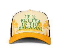 Coastal Hft Cappello Bahamas Giallo Berretto High Fitted Maglia Cappuccio Surfer