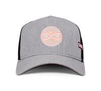 Coastal Hft Cappello Mare Ya Grigio Base Trucker Berretto High Fit Maglia Cappy