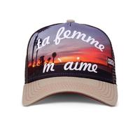 Coastal Hft Cappello Ta Femme Multi Berretto High Fitted Trucker Maglia Sole