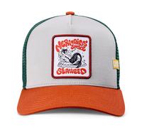 Coastal HFT Mermaidweed Cappellino Trucker Grigio/Beige Basecap Unisex