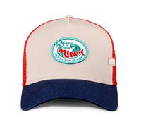 Coastal Hft Mimica Sandylane Trucker Cap Sabbia/Navy Berretto da Baseball Rete