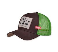 Coastal Hft Singolo Pinna Marrone Trucker Cappello Maglia Berretto da Baseball