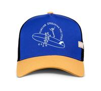 Coastal Hft Spread Stoke Trucker Cap Blue / Albicocca Berretto Rete Basecap Surf