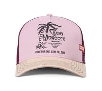Coastal Hft Squadra Marocco Trucker Cap Lightpink/Sabbia/Red Berretto Rete