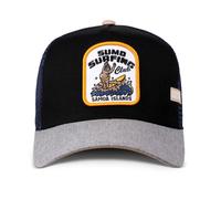 Coastal Hft Sumo Samoa Trucker Cap Black/Grigio Berretto Rete Basecap Surf Neu