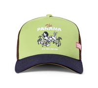 Coastal Hft The Panama Trucker Cap Green/Navy / Marrone Berretto da Baseball