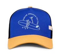 Coastal Hft Trucker Cap 2024 Berretto da Baseball Rete Surf Spiaggia Fun Costale