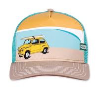 Coastal Hft Trucker Cap da Surf Car Cachi/Arancione Berretto Rete Baseball
