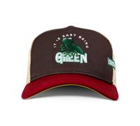 Coastal Hft Trucker Cap Easy Green Mudd / Vinaccia Berretto da Baseball