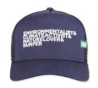 Coastal Hft Trucker Cap Environ Scuro Navy Berretto da Baseball Meshkappe Cappy