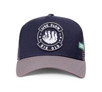 Coastal Hft Trucker Cap La Old Blu Marino Scuro Basecap Berretto Rete Motivkappe