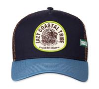 Coastal HFT Trucker Cap Lazy Tribe Navy/Slate Mesh Snapback Unisex