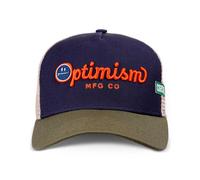 Coastal Hft Trucker Cap Optimism Co Scuro Navy Berretto da Baseball Meshkappe Ha