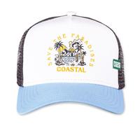 Coastal HFT Trucker Cap Paradises Cappello Mesh Multicolore Snapback