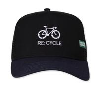 Coastal Hft Trucker Cap Re : Cycle Black Berretto da Baseball Meshkappe