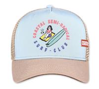 Coastal HFT Trucker Cap Semi Radical Slate Basecap Mesh Cappy in Microfibra,