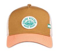 Coastal Hft Trucker Cap Spiaggia Bevvies Doe / Luce Arancio Berretto da Baseball