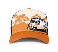 Coastal Hft Trucker Cap Surfbubbi Cachi/Ruggine Berretto Rete da Baseball Surf