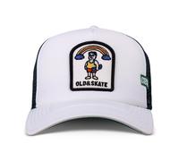 Coastal Hft Trucker Cap Vecchio & Pattini Bianco Basecap Berretto Meshkappe