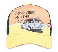 Coastal Hft Trucker Cap Vibes And Tides Sun Giallo Basecap Cappello Maglia