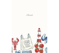 Coastal Journal: For Journaling, Prayers… | 6 x 9 inches, 100 pages|