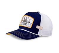 Coastal Hft King da Surf Trucker Cap Navy/Bianco Berretto Baseball Rete Beach