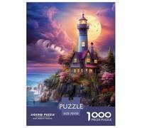 Coastal Lighthouses Jigsaw Puzzle Impossibili 1000 Pezzi Decorazione Per La Casa. Giochi Rilassamento E Intelligence Per Adulti E Bambini Da 12 Anni 70x50cm/1000pcs