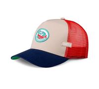 Coastal Hft Mimica Sandylane Trucker Cap Sabbia/Navy Berretto da Baseball Rete