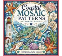 Coastal Mosaic Patterns Coloring Book