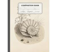 Coastal Murmurs | College Ruled Composition Notebook | Timeless Seashell Sketch Journal for Students & Writers: Inspired by the rhythm of the waves and the beauty of nature
