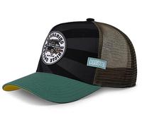 Coastal Hft Trucker Cap Nijima Isola Black Baseball Berretto Rete Surf Spiaggia