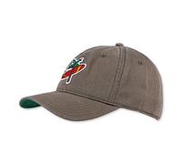 Coastal - Palm Cross (Olive) - Uomo Curved Visor Dad cap Berretto Cappello