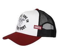 Coastal Port Basecap Trucker cap Herren Verstellbar Kappe Sommer Weiss - One-Size