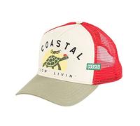 Coastal Hft Trucker Cap Supporto Slow Luce Cachi Berretto da Baseball Rete Surf
