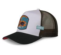Coastal Surf Ostrich White/Petrol Trucker cap