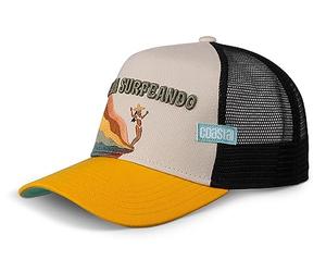 Coastal Surfeando Stone Trucker Cap