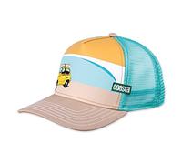 Coastal Surfy Car Khaki/Orange HFT Trucker Cap