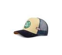 Coastal Cappello da baseball 'HFT TinyWaves' crema / navy / cachi / verde chiaro, Taglia 55-60