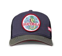 Coastal Trucker Cap Hft Guatemala Navy/Oliva / Black Berretto Maglia Cappello
