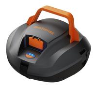 CoasTeering Robot Piscina, Robot Pulitore Automatico per Piscina Che Dura 100 Minuti, AutoParcheggio, Ricarica Veloce, Pulizia Completa Fondo per Piscine Fuori Terra, Fino a 80m²