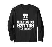 Coaster Fun Questo è Il Mio Roller Coaster Shirt Coaster Lover Maglia a Manica