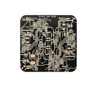 Coasters For Drinks - Non Slip Circuit Board | Mug Mat Set, Creative Fiberglass Table Coasters, Protective Drink Pads With/for Coffee Drink Bar Desk Home Room Kitchen Dining Room Bedroom