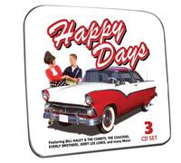 Coasters/Troggs/Domino - Happy Days (3 CD)