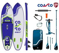 Coasto Amerigo 10.4 SUP Board Stand Up Paddle Surf Gonfiabile ISUP 315x84cm