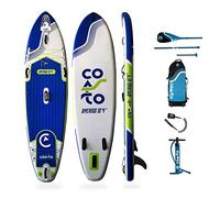 Tavola da SUP Coasto Amerigo 10'4'' blu/bianco (10'4")